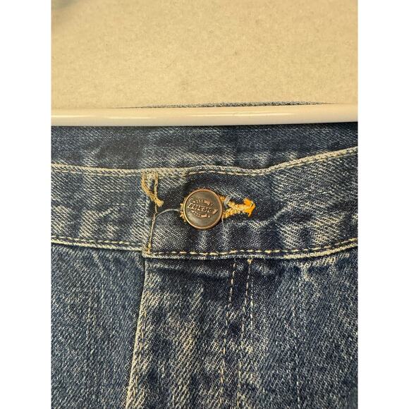 Dickies Denim Jeans Work Men's 42"x30" Farm Workwear Big and Tall - Picture 4 of 9